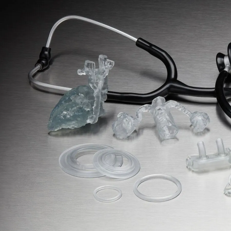 Formlabs résine BioMed Elastic 50A (1L) – Image 3
