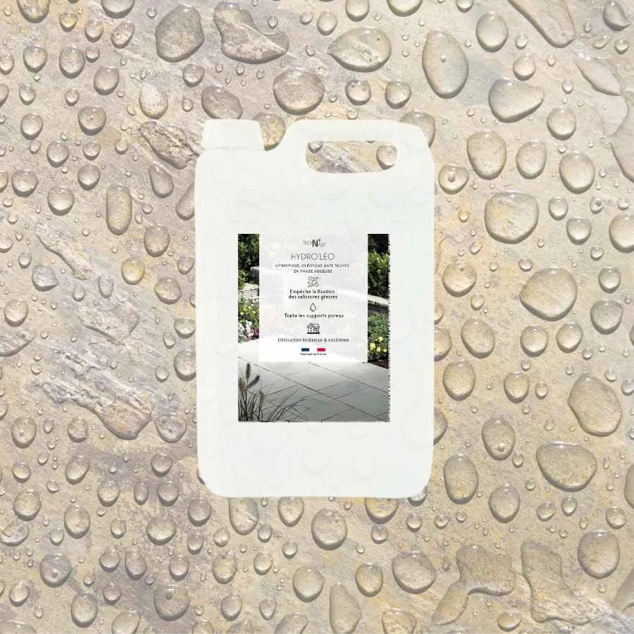 Hydrofuge Oléofuge anti-tache en phase aqueuse – Bidon de 5L