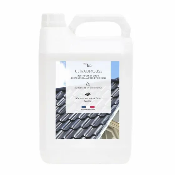 Nettoyant toiture, terrasse, mur – ULTRA’DMOUSS