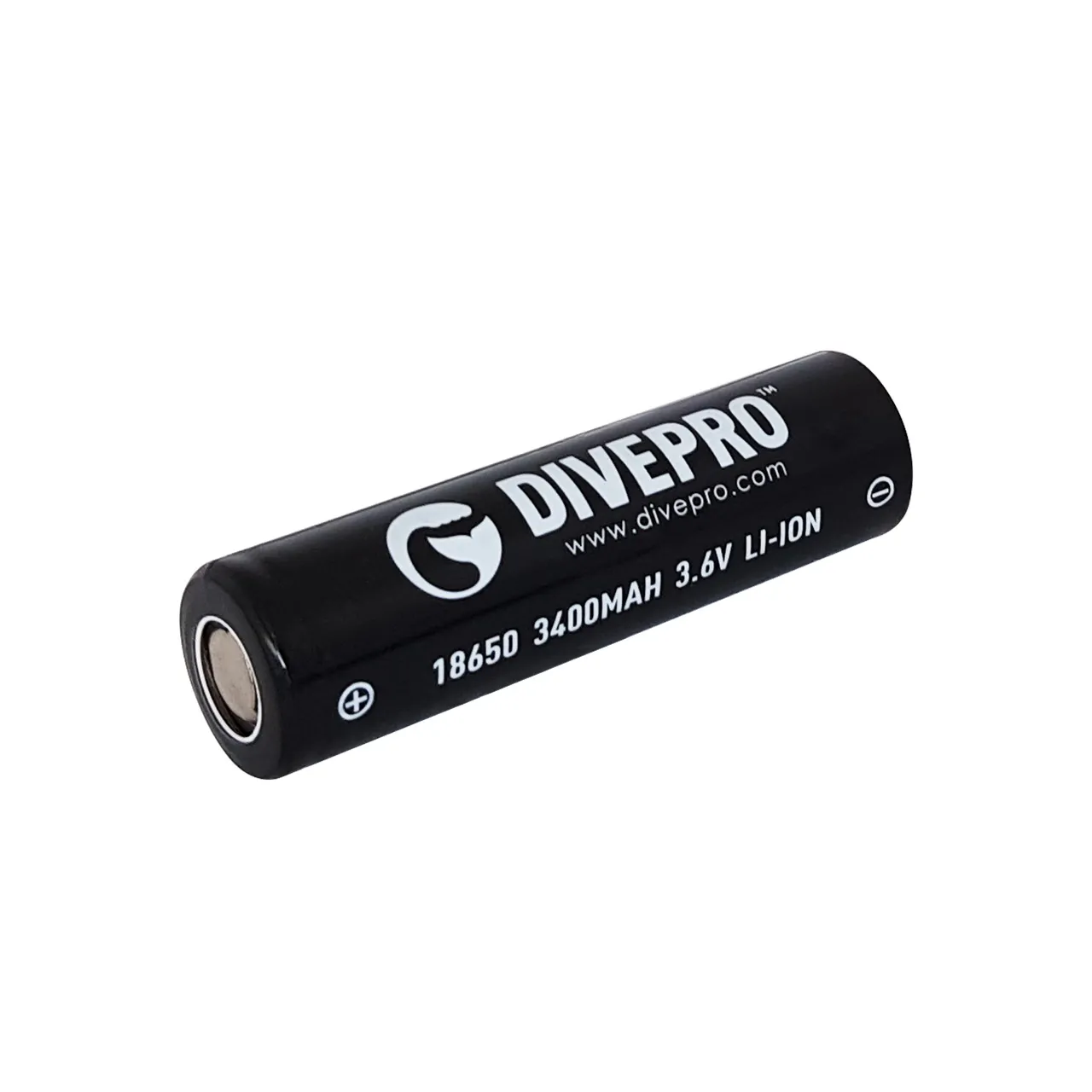 DIVEPRO – Batterie lithium 18650 B02