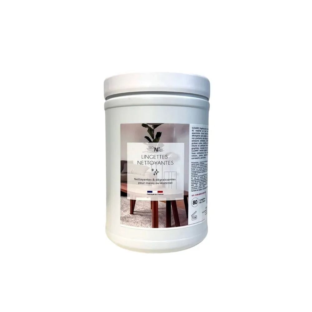 Lingettes désinfectantes