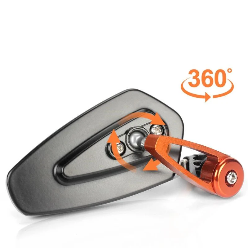 Rétroviseurs moto et scooter pliable – Image 6