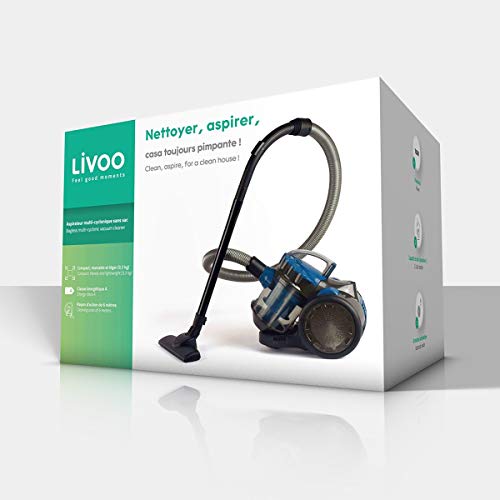 Avis Livoo DOH105B : Puissant Aspirateur Multicyclonique 700W – Image 5